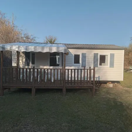Mobile Sleeps 4 Campsite Monsec